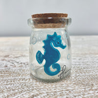 Assorted Mini Treasure Glass Jar - Sunshine & Sweet Pea's Coastal Decor