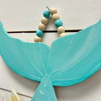 Mermaid Tail/ Cupcake Chalk Sign Door Hanger