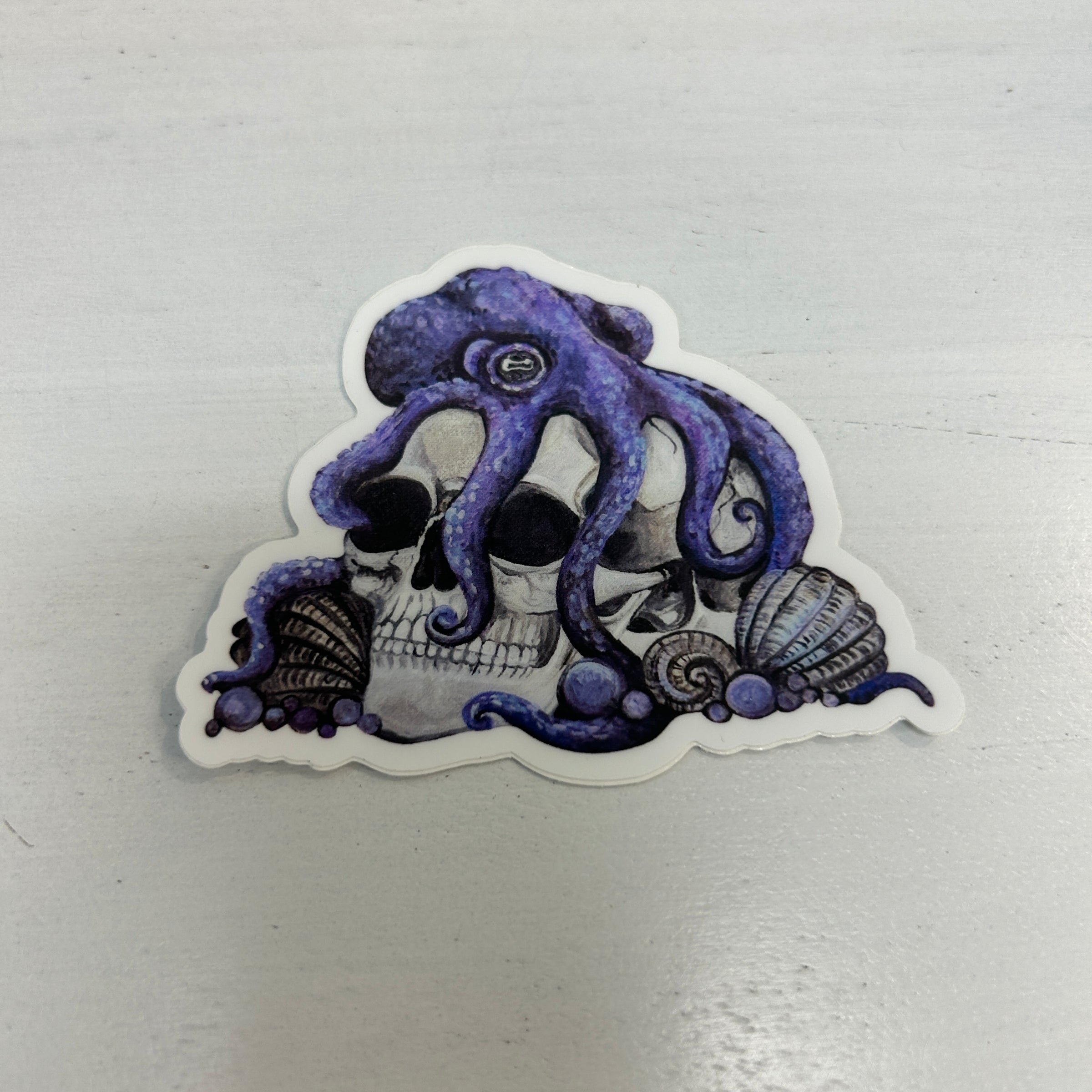 Assorted Skull Weatherproof Stickers