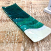 Tide Inspired Glass Decorative Plate - Sunshine & Sweet Pea's Coastal Decor