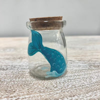 Assorted Mini Treasure Glass Jar - Sunshine & Sweet Pea's Coastal Decor