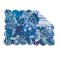 Marley Cove Table Linens Sunshine & Sweet Peas Coastal Decor