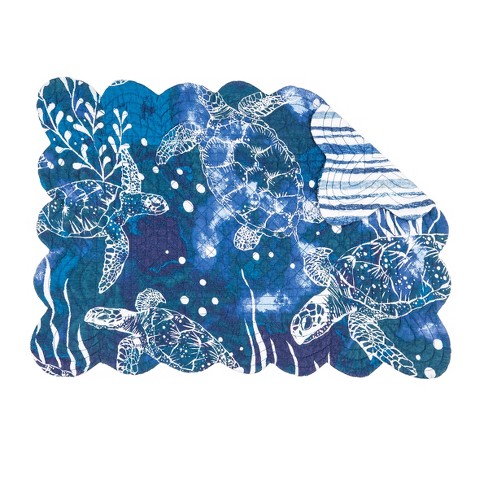 Marley Cove Table Linens Sunshine & Sweet Peas Coastal Decor