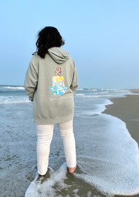 Oceana Bella Hoodie - Sunshine & Sweet Pea's Coastal Decor