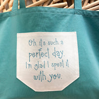 Assorted Canvas Beach Totes