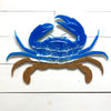Beach Inspired Resin Crab