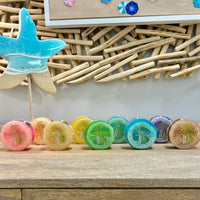 Maui Soap Co. Loofah Soap w/ Sea Salt & Kukui Oil