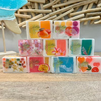 Maui Soap Co. Bar Soap w/ Kukui & Coconut Oil Sunshine & Sweet Peas Coastal Decor