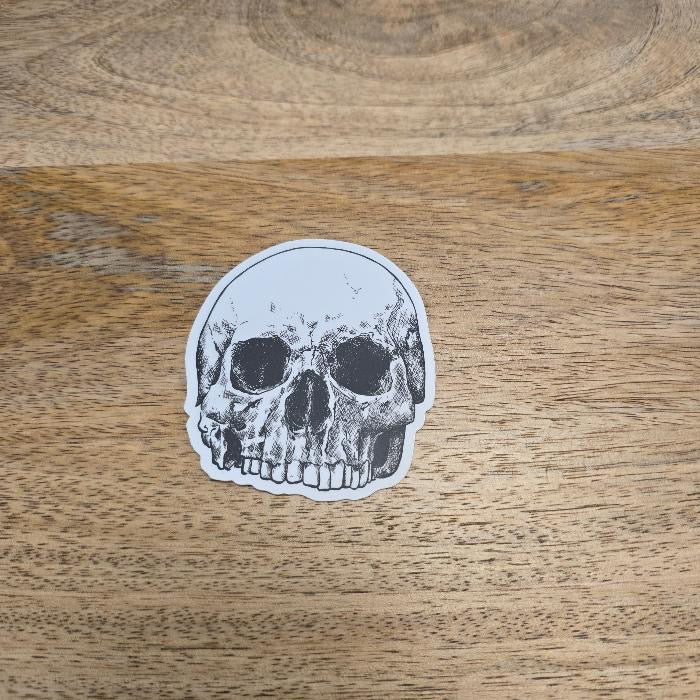 Assorted Skull Weatherproof Stickers