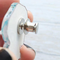 "The Ocean Is Always on My Mind" Beach Skull Pin - Sunshine & Sweet Pea's Coastal Decor