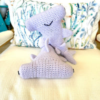 Hand Crocheted Sea Creatures Sunshine & Sweet Peas Coastal Decor
