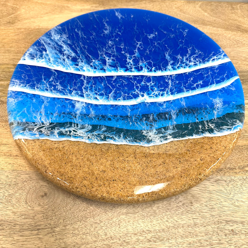 Assorted Beach Inspired Resin Lazy Susans