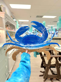 Beach Inspired Resin Custom Crab