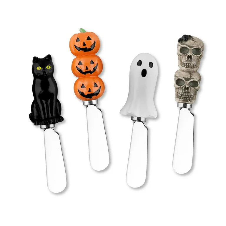 Halloween Cheese Spreader Set