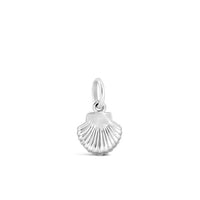 Collectible Travel Treasures™ Sterling Silver Shell Charm - Sunshine & Sweet Pea's Coastal Decor