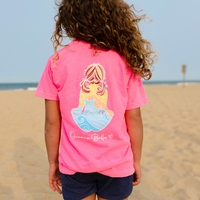 Oceana Bella Youth T-Shirt - Sunshine & Sweet Pea's Coastal Decor