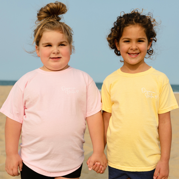 Oceana Bella Youth T-Shirt - Sunshine & Sweet Pea's Coastal Decor