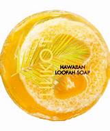 Maui Soap Co. Loofah Soap w/ Sea Salt & Kukui Oil