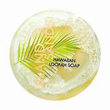 Maui Soap Co. Loofah Soap w/ Sea Salt & Kukui Oil