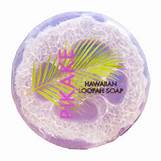 Maui Soap Co. Loofah Soap w/ Sea Salt & Kukui Oil