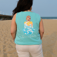 Oceana Bella Women's Tank Top - Sunshine & Sweet Pea's Coastal Decor