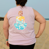 Oceana Bella Women's Tank Top - Sunshine & Sweet Pea's Coastal Decor