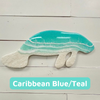 Emerald Custom Sea Turtle Resin Commission - Sunshine & Sweet Pea's Coastal Decor