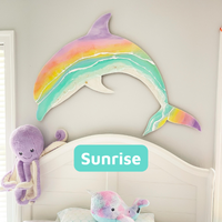 Sunrise Custom Resin Pineapple Commission - Sunshine & Sweet Pea's Coastal Decor