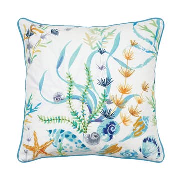 Marlowe Sound Sea Grass Pillow