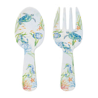 Sea Life Serenade Melamine Dishware