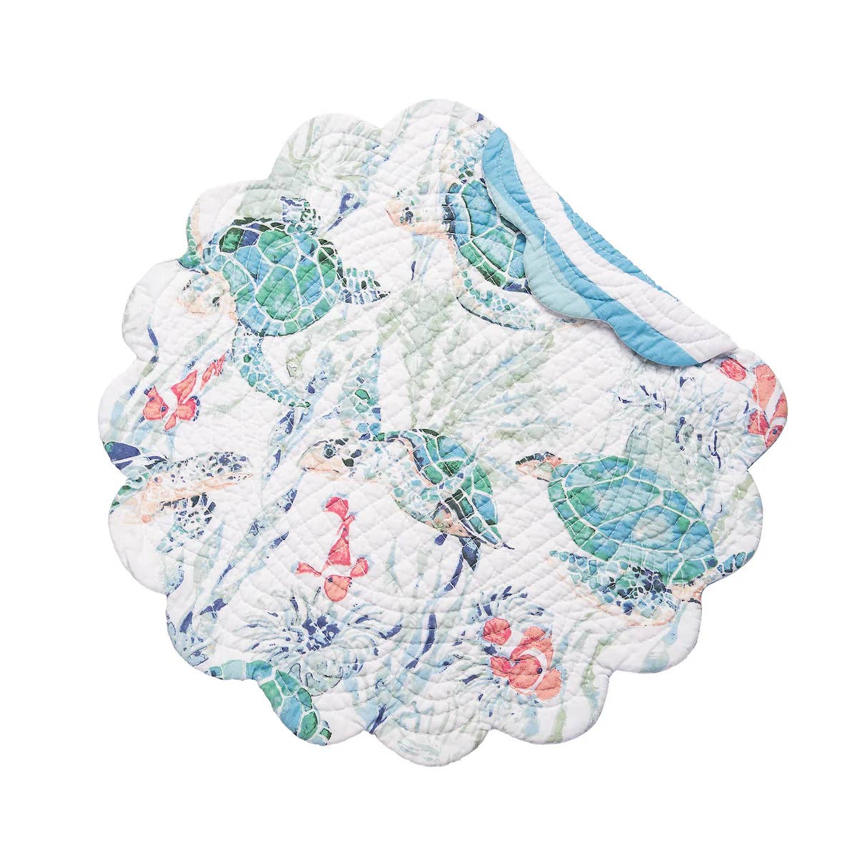 Coastal Sea Turtle Cove Table Linens