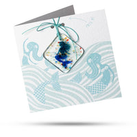 Assorted Greeting Cards w/Glass Sculpture