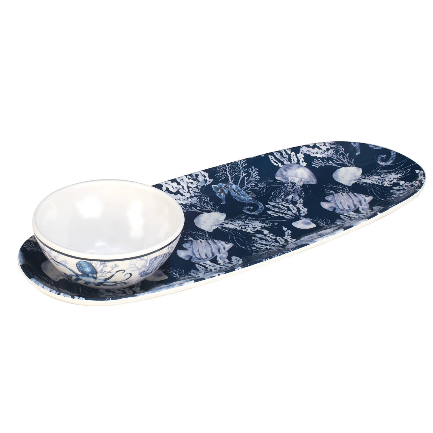Sea Life Melamine Dish Collection