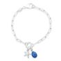 Collectible Travel Treasures™ Paper Link Charm Bracelet