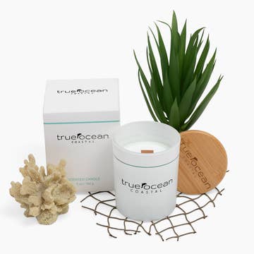 True Ocean Coastal Fragrance and Candle Line