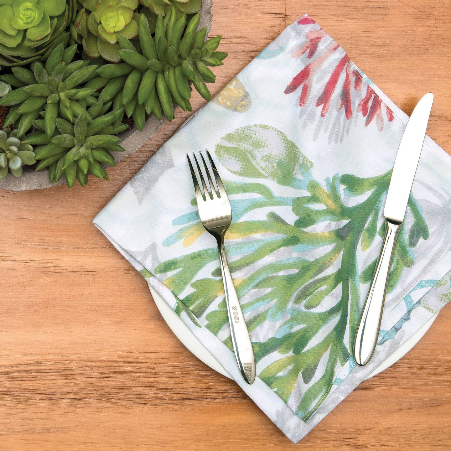 Shellwood Sound Table Linens