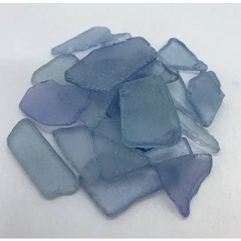 Small Chunk Multi Colored Sea Glass 0.75-2lb Bags