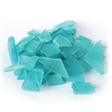 Small Chunk Multi Colored Sea Glass 0.75-2lb Bags