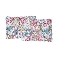 Delphina Reef Table Linens Sunshine & Sweet Peas Coastal Decor