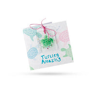 Assorted Greeting Cards w/Glass Sculpture