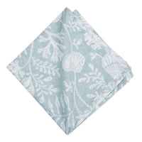 Coastal Seafoam Reef Table Linens