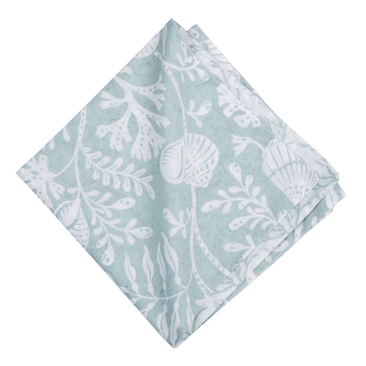 Coastal Seafoam Reef Table Linens