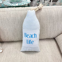 Decorative Buoy Pillows Beach Life - Sunshine & Sweet Pea's Coastal Decor
