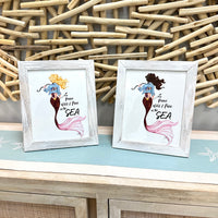 Fourth of July Mermaid Print