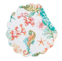 Chandler Cove Table Linens Sunshine & Sweet Peas Coastal Decor