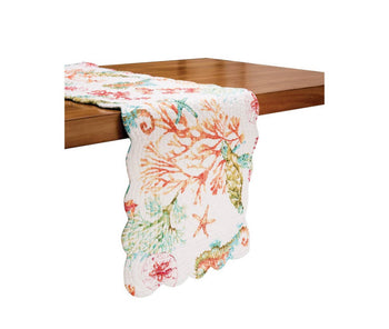 Chandler Cove Table Linens Sunshine & Sweet Peas Coastal Decor