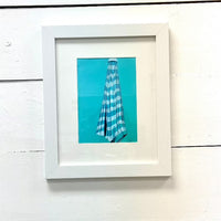 Framed Umbrella Print - Sunshine & Sweet Pea's Coastal Decor