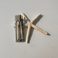 Polymer Clay Barrettes - Sunshine & Sweet Pea's Coastal Decor