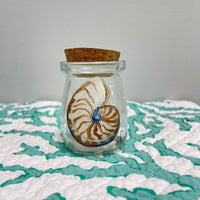 Assorted Mini Treasure Glass Jar - Sunshine & Sweet Pea's Coastal Decor