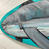 Great White Shark Wooden Surfboard - Sunshine & Sweet Pea's Coastal Decor